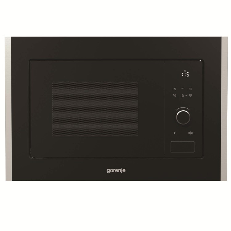 GRADE A1 - Gorenje BM171A4XG Built-In Microwave with Grill Black