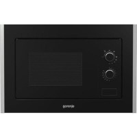 GRADE A1 - Gorenje BM171E2XG 17 Litre Built-in Microwave With Grill Euro Plug