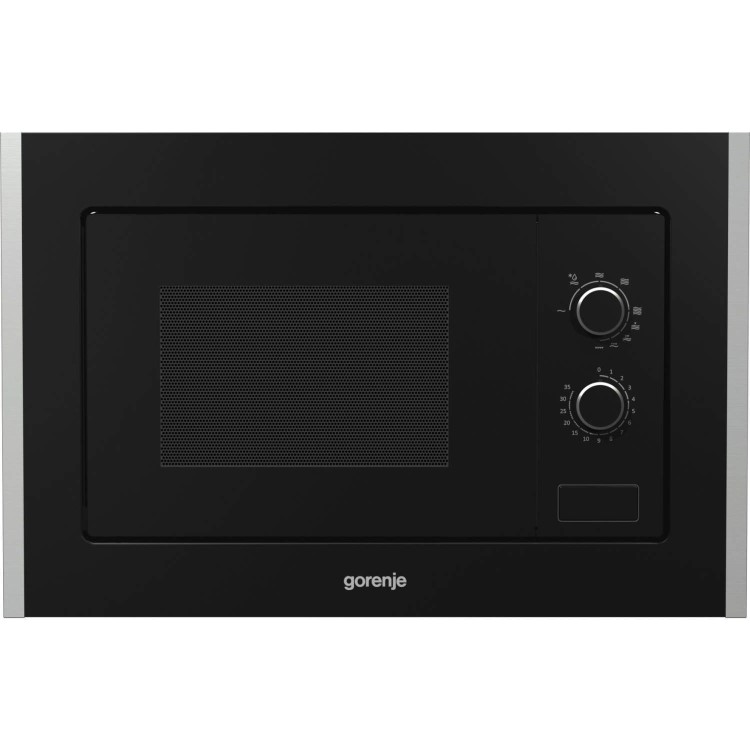 GRADE A1 - Gorenje BM171E2XG 17 Litre Built-in Microwave With Grill Euro Plug