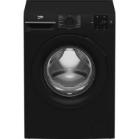 Beko 8kg 1200rpm Washing Machine - Black