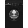 Beko 8kg 1200rpm Washing Machine - Black