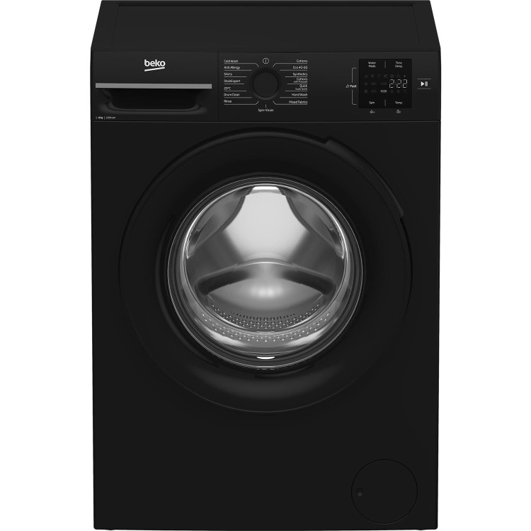 Beko 8kg 1200rpm Washing Machine - Black
