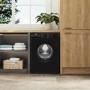 Beko 8kg 1200rpm Washing Machine - Black