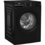 Beko 8kg 1200rpm Washing Machine - Black