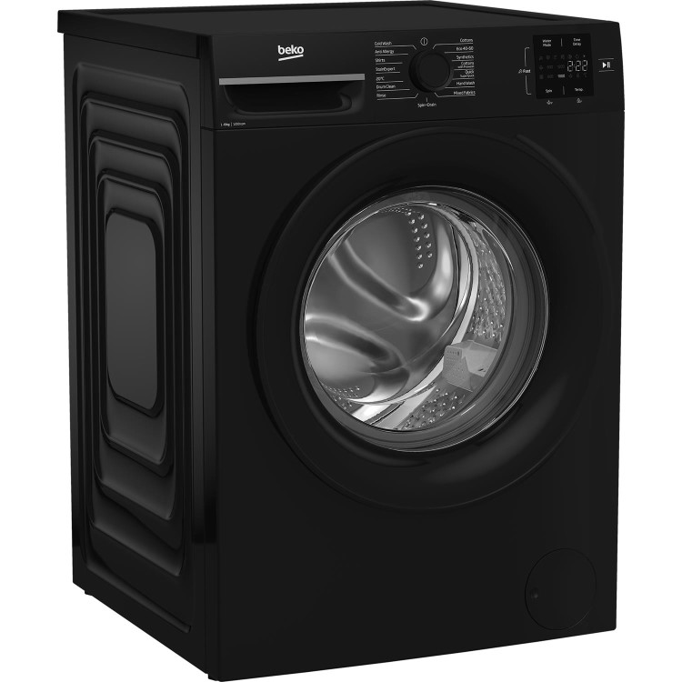 Beko 8kg 1200rpm Washing Machine - Black