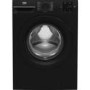 Beko 8kg 1200rpm Washing Machine - Black