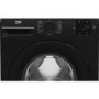 Beko 8kg 1200rpm Washing Machine - Black