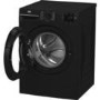 Beko 8kg 1200rpm Washing Machine - Black