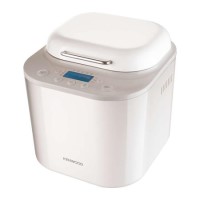 Kenwood BM260 11 Programme Breadmaker White & Stainless Steel