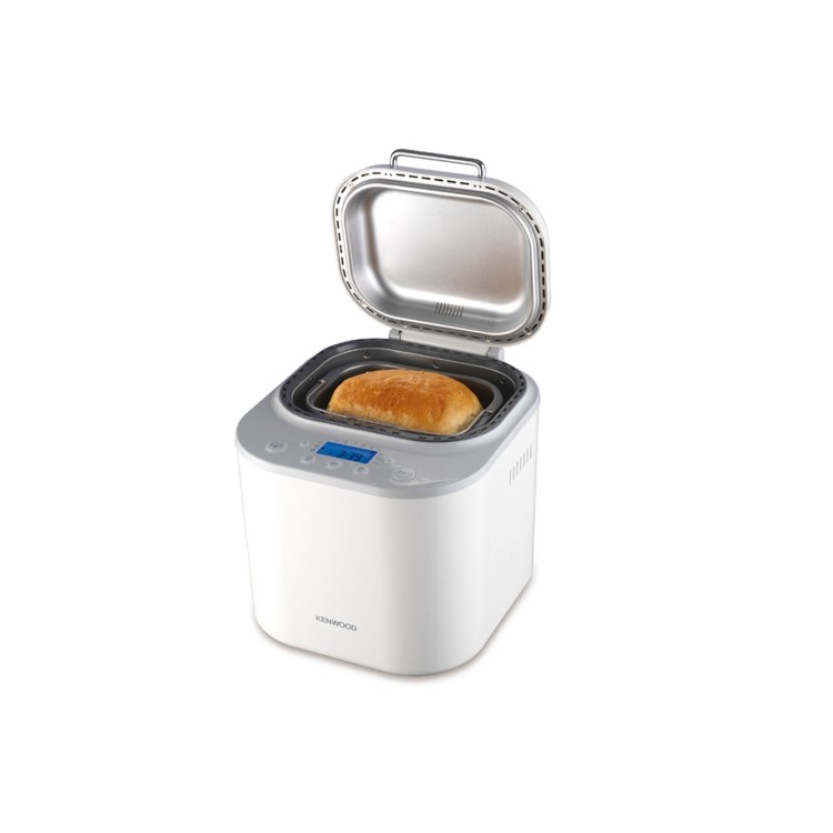 Kenwood BM260 11 Programme Breadmaker White & Stainless Steel