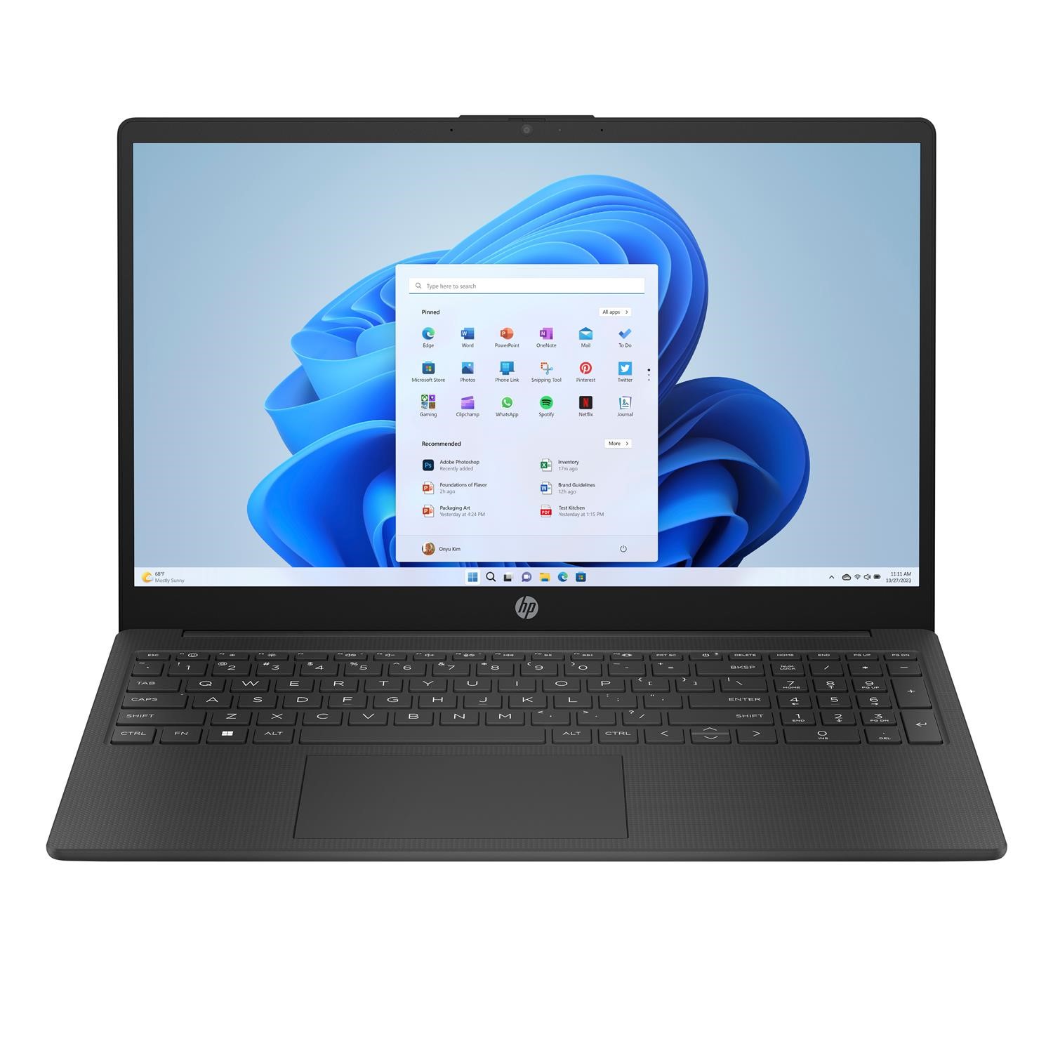 Hp Black 15-Fd0064na Intel® Core™ I5 I5-1334U Laptop 39.6 Cm (15.6") Fu - Image 6