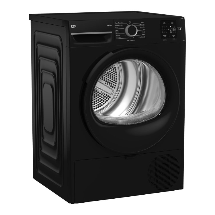 Beko 10kg Heat Pump Tumble Dryer - Black