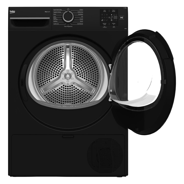 Beko 10kg Heat Pump Tumble Dryer - Black