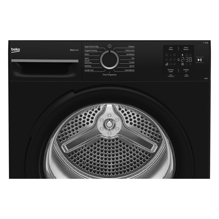 Beko 10kg Heat Pump Tumble Dryer - Black