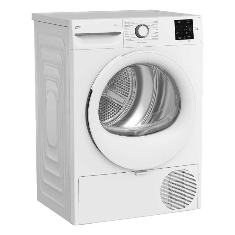 Beko 10kg Heat Pump Tumble Dryer - White