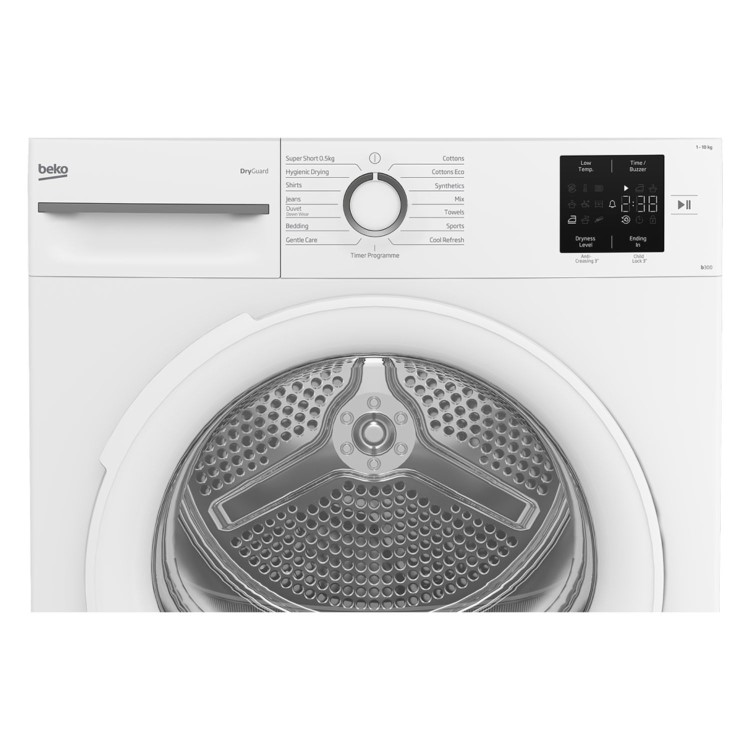 Beko 10kg Heat Pump Tumble Dryer - White