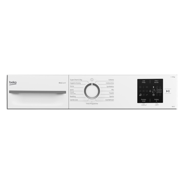 Beko 10kg Heat Pump Tumble Dryer - White