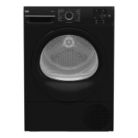 Beko 8kg Heat Pump Tumble Dryer - Black