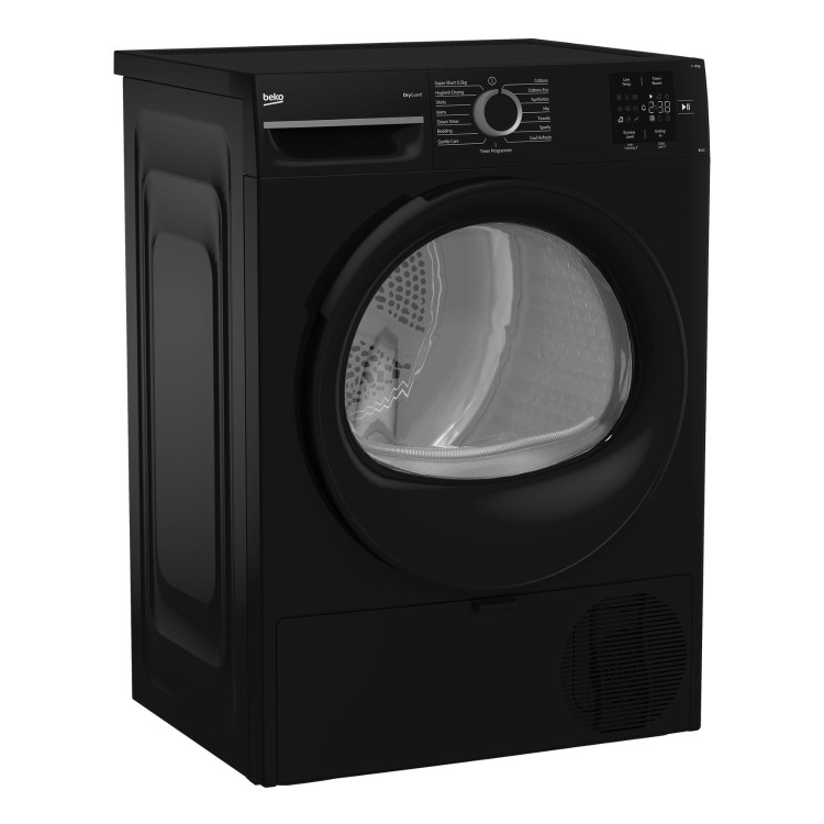 Beko 8kg Heat Pump Tumble Dryer - Black