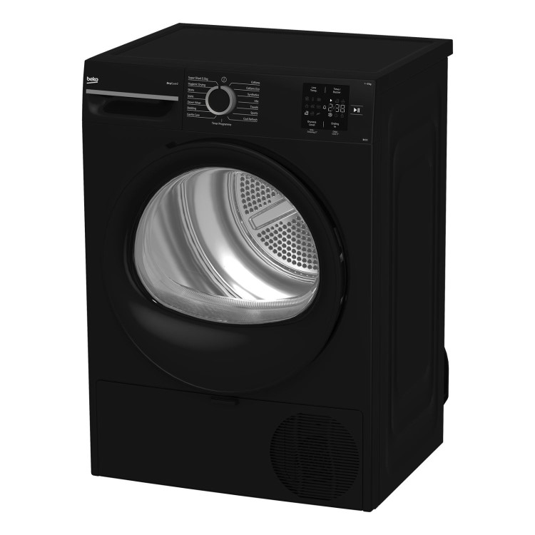 Beko 8kg Heat Pump Tumble Dryer - Black