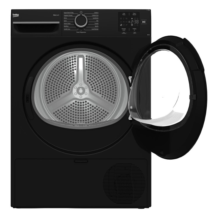 Beko 8kg Heat Pump Tumble Dryer - Black
