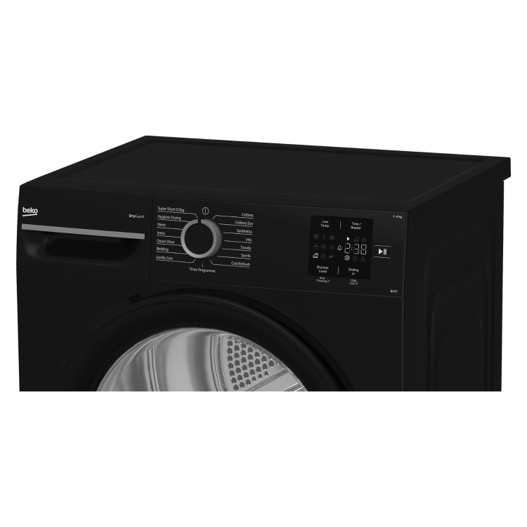 Beko 8kg Heat Pump Tumble Dryer - Black