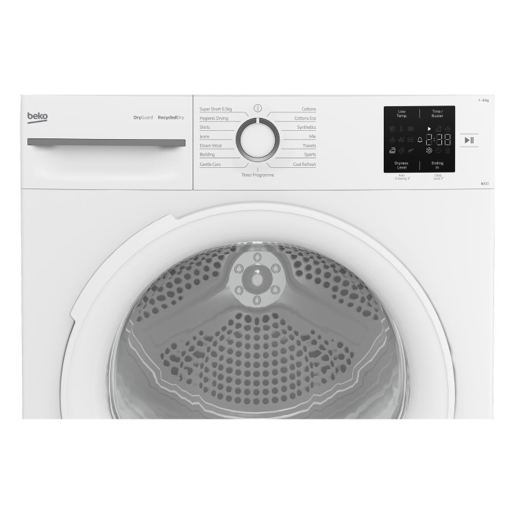 Beko 8kg Heat Pump Tumble Dryer - White