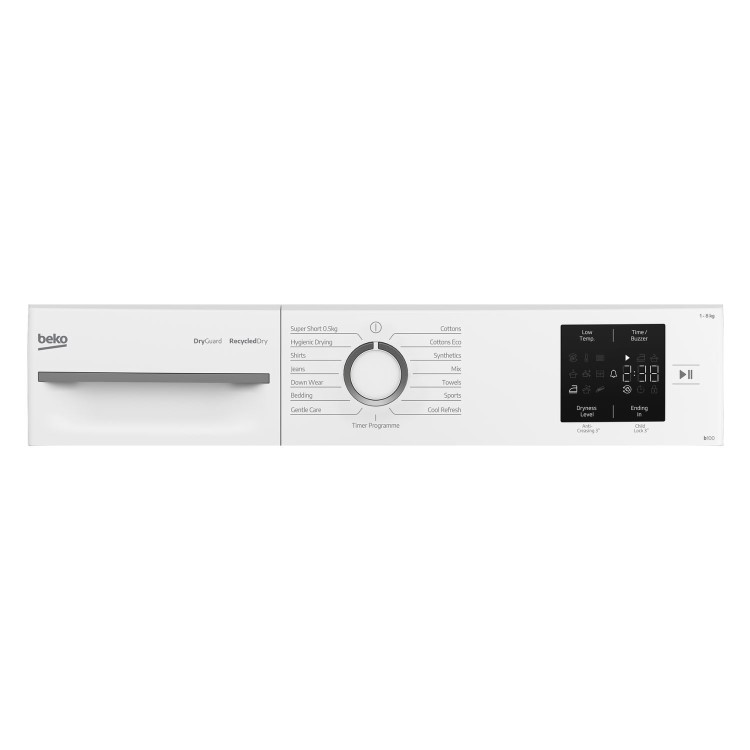 Beko 8kg Heat Pump Tumble Dryer - White