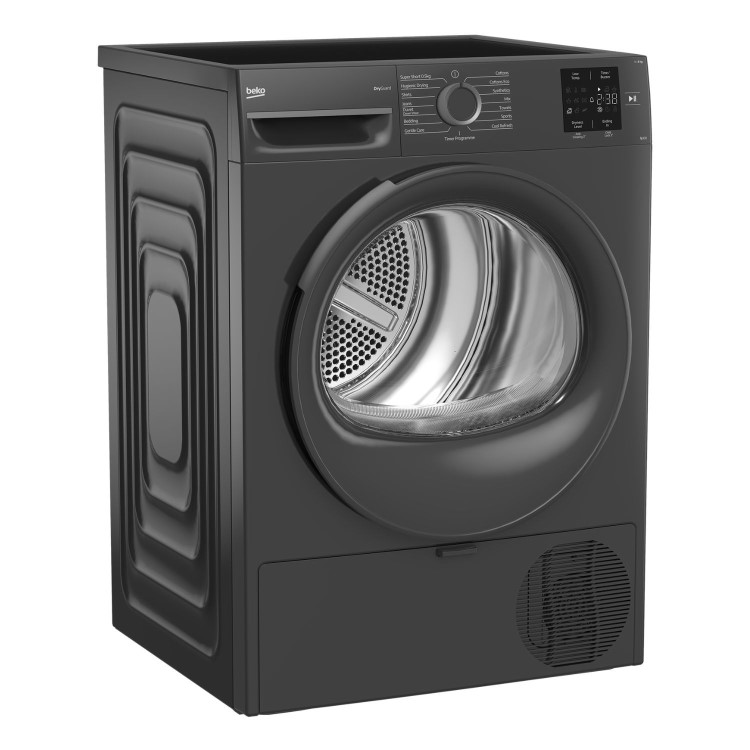 Beko 8kg Heat Pump Tumble Dryer - Graphite