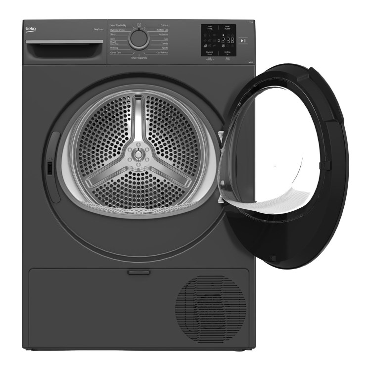 Beko 8kg Heat Pump Tumble Dryer - Graphite