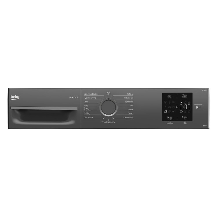 Beko 8kg Heat Pump Tumble Dryer - Graphite