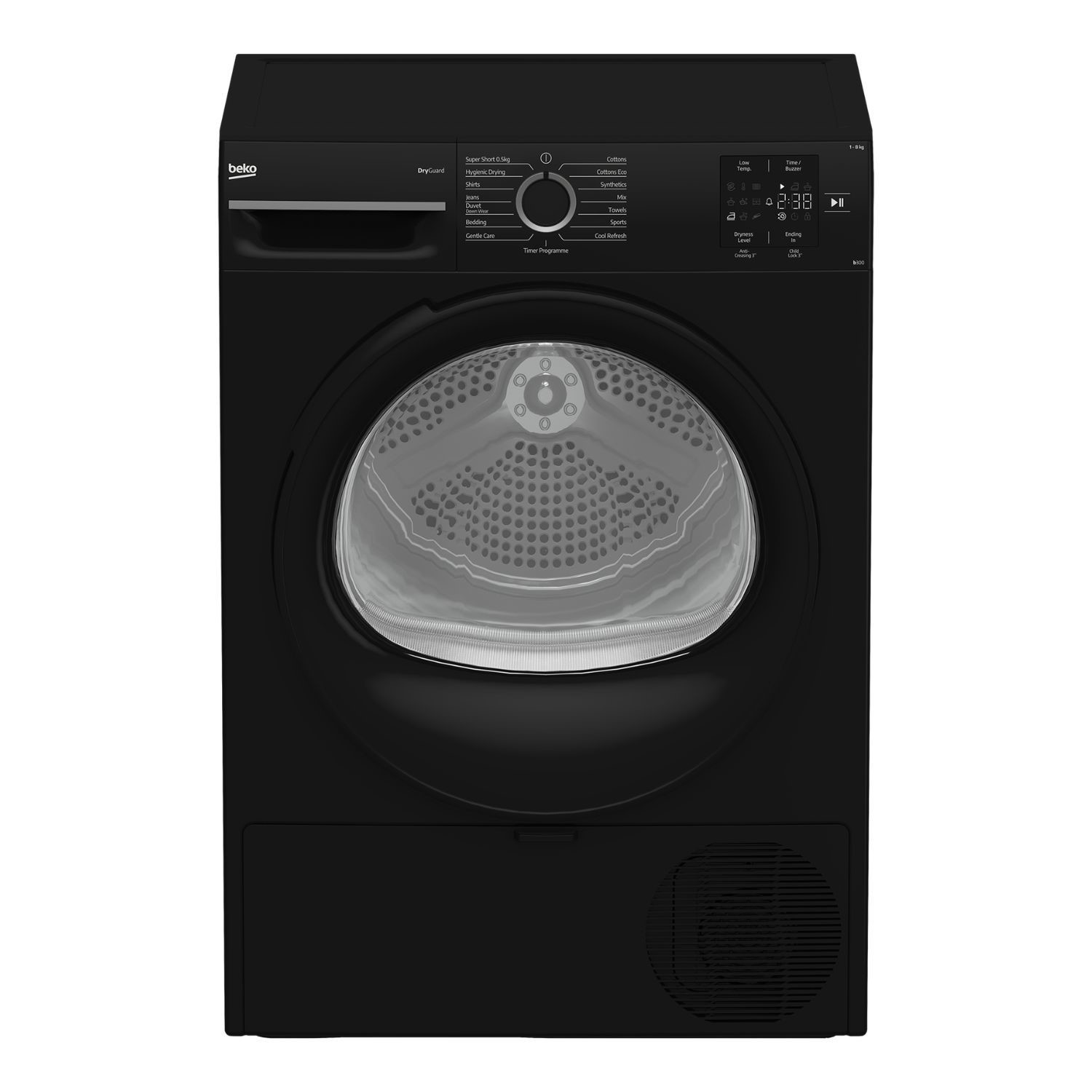 Beko Bm3T3824Nb Heat Pump Tumble Dryer - Image 4