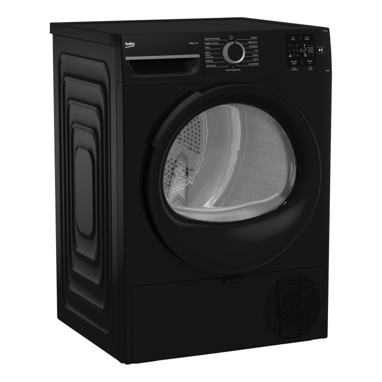 Beko 8kg Heat Pump Tumble Dryer - Black
