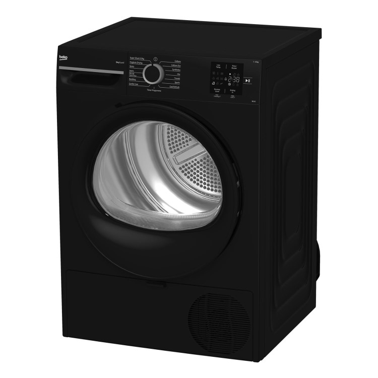 Beko 8kg Heat Pump Tumble Dryer - Black
