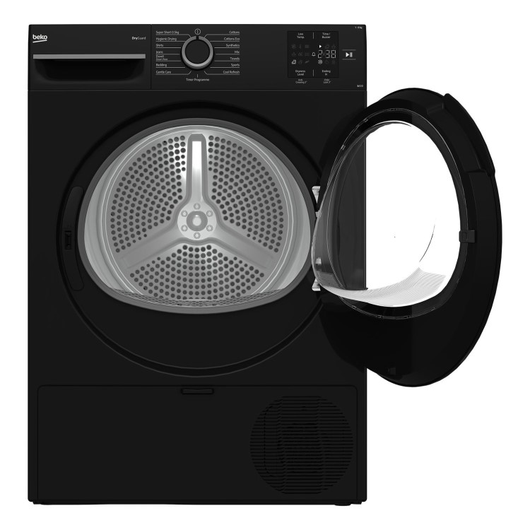 Beko 8kg Heat Pump Tumble Dryer - Black