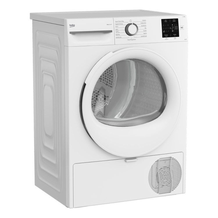 Beko 8kg Heat Pump Tumble Dryer - White