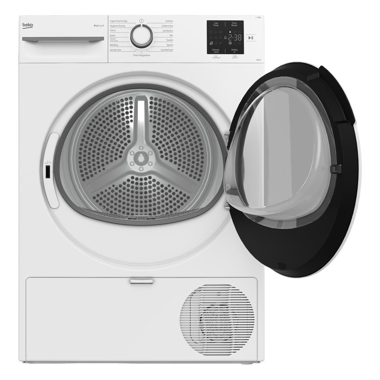 Beko 8kg Heat Pump Tumble Dryer - White