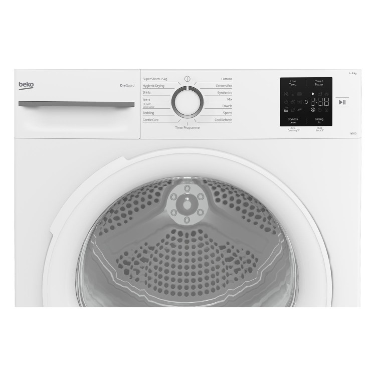 Beko 8kg Heat Pump Tumble Dryer - White