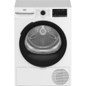 BM3T3833W Beko SteamCure 8kg Heat Pump Tumble Dryer - White