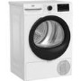 Beko SteamCure 8kg Heat Pump Tumble Dryer - White