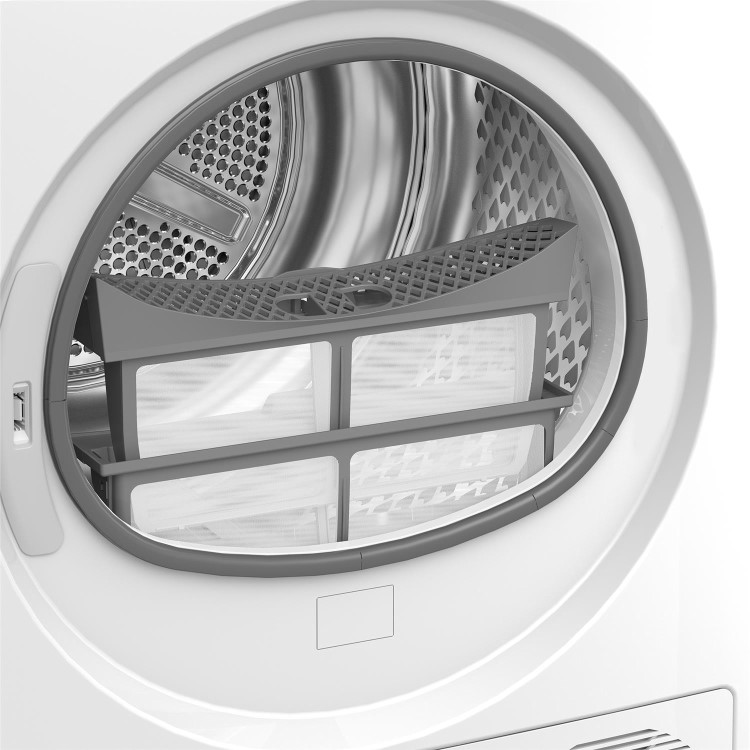 Beko SteamCure 8kg Heat Pump Tumble Dryer - White
