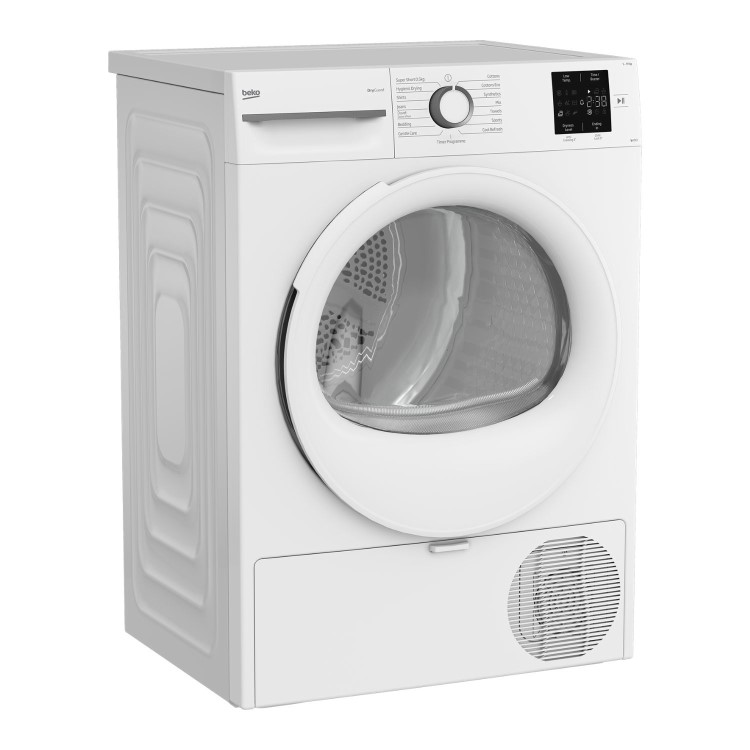 Beko 9kg Heat Pump Tumble Dryer - White