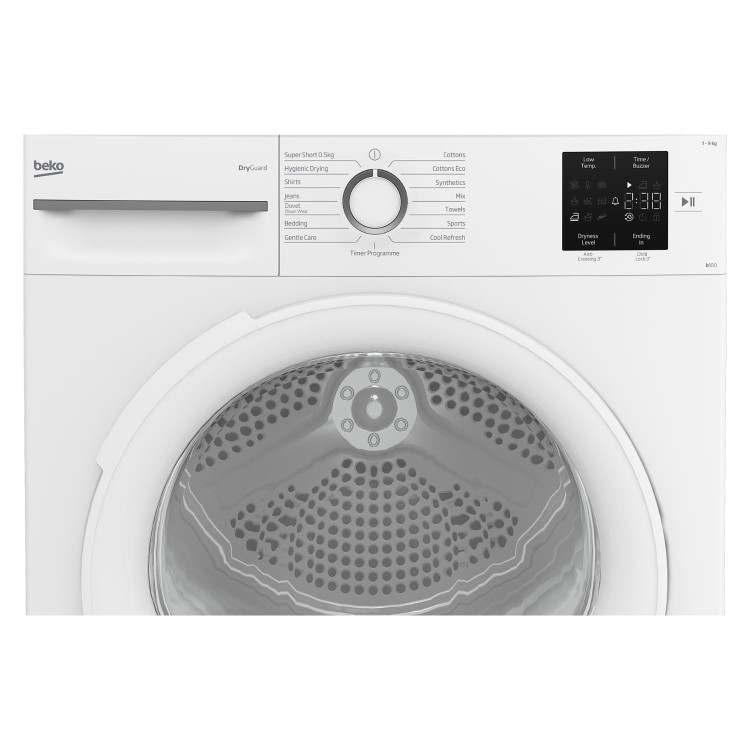 Beko 9kg Heat Pump Tumble Dryer - White