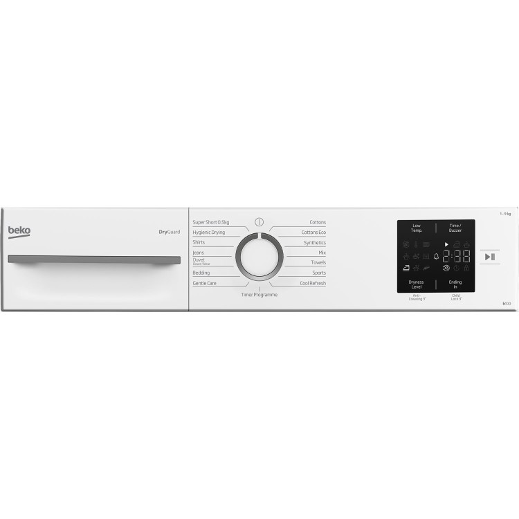 Beko 9kg Heat Pump Tumble Dryer - White