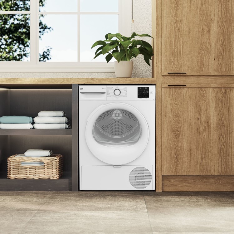 Beko 9kg Heat Pump Tumble Dryer - White