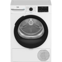 Beko SteamCure 9kg Heat Pump Tumble Dryer - White