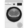 Beko SteamCure 9kg Heat Pump Tumble Dryer - White