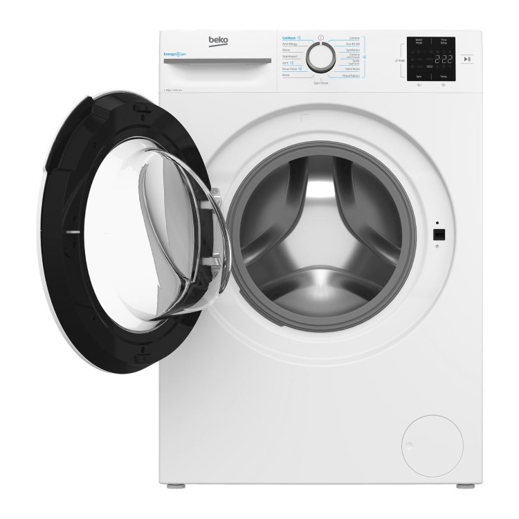 Refurbished Beko BM3WT3841W Freestanding 8KG 1400 Spin Washing Machine White