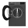 Beko IronFast RecycledTub&reg; 9kg 1400rpm Washing Machine - Graphite