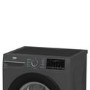 Beko IronFast RecycledTub&reg; 9kg 1400rpm Washing Machine - Graphite
